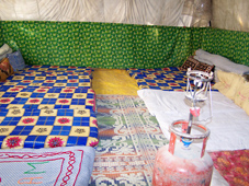 Палаточный гэст в Панге