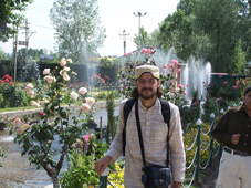 Сад Шалимар Багх в Шринагаре