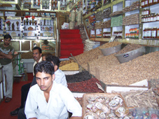 Лавка пряностей в Катре
