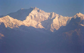 гора Канченджанга