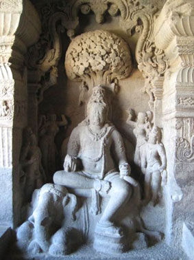 джайнийские пещеры