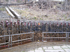 Muktinath, 108 water spouts
