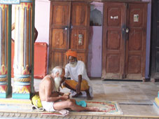 Ayodhya, sadhu