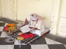 Ayodhya, sadhu
