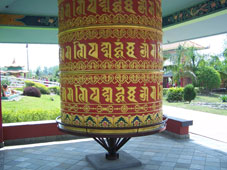 Большой молитвенный барабан