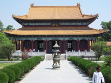 Китайский монастырь