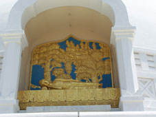 Будда, оставляющий тело