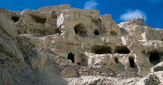 Скальное 'королевство Гуге'